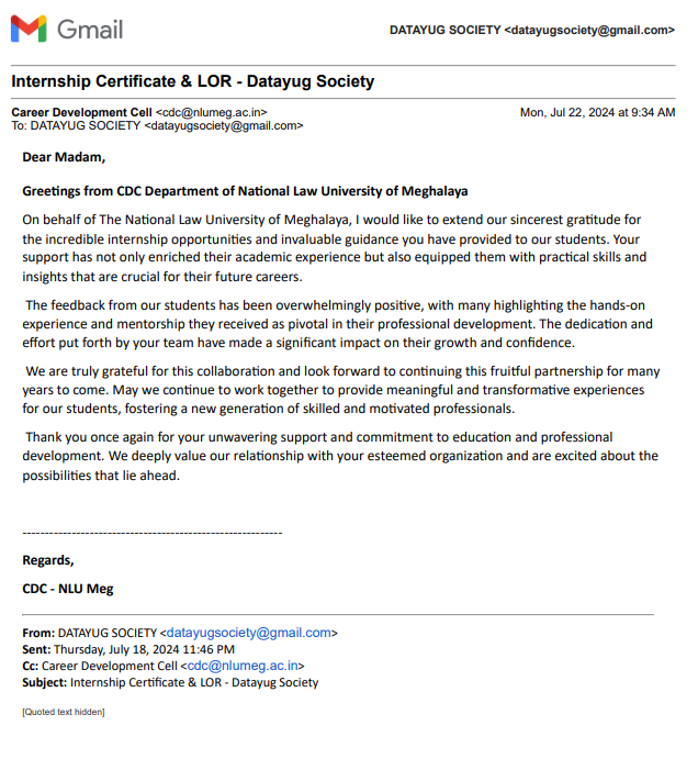 NLU MEGHALAYA